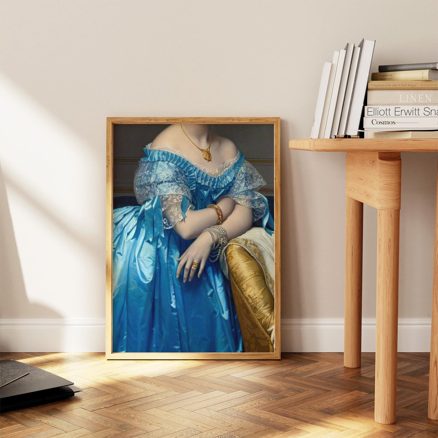 Moody Victorian Wall Print, Antique Style Art, Maximalist Home Decor