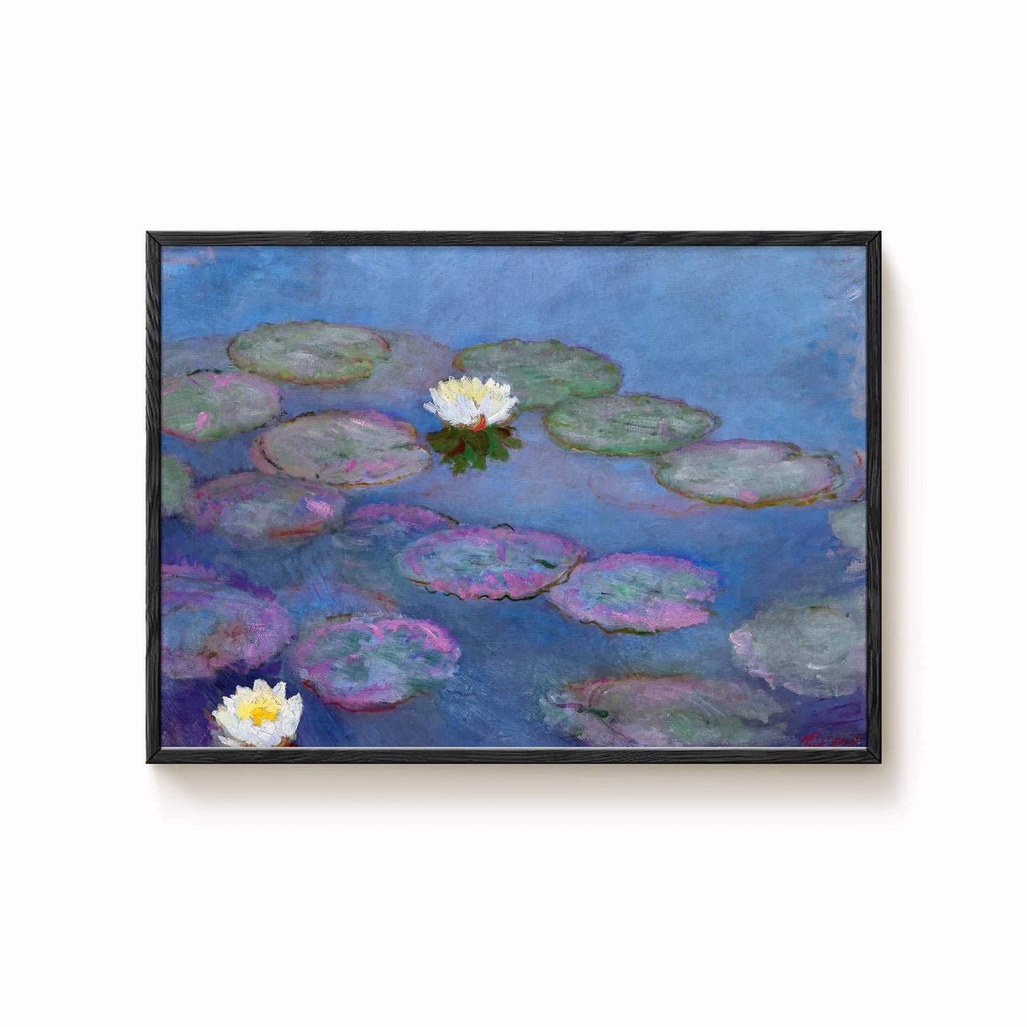 Monet - Water Lilies Print