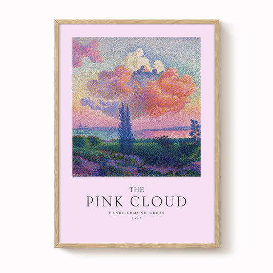 Henri-Edmond Cross - The Pink Cloud Print