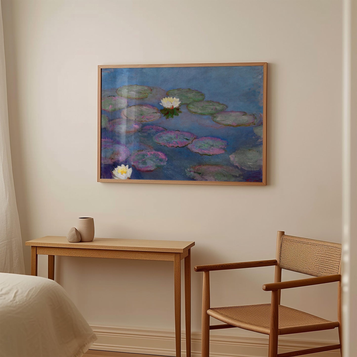 Monet - Water Lilies Print