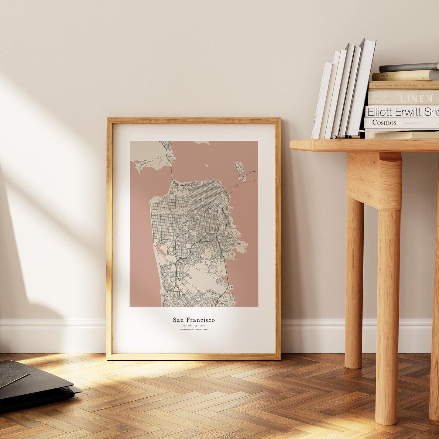 San Francisco City Map Print