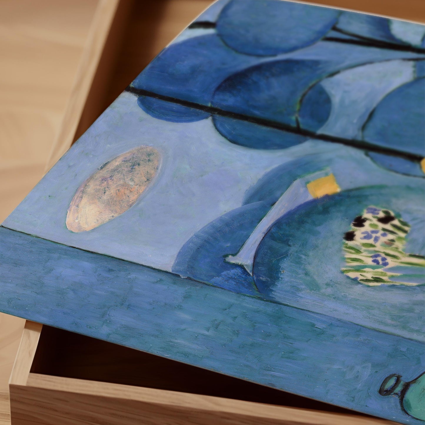 Henri Matisse - La Glace Art Print