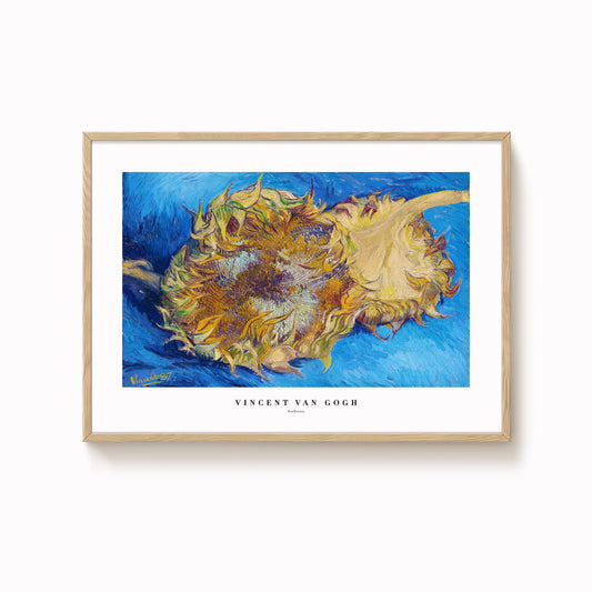 Van Gogh - Sunflowers Art Print