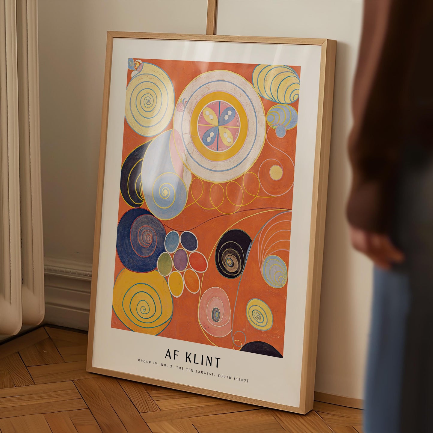 Hilma af Klint - Group IV, No. 3. The Ten Largest, Youth Print