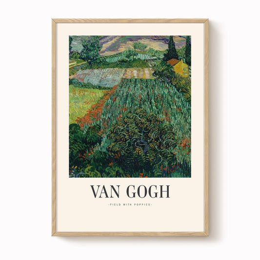 Van Gogh - Field of Poppies