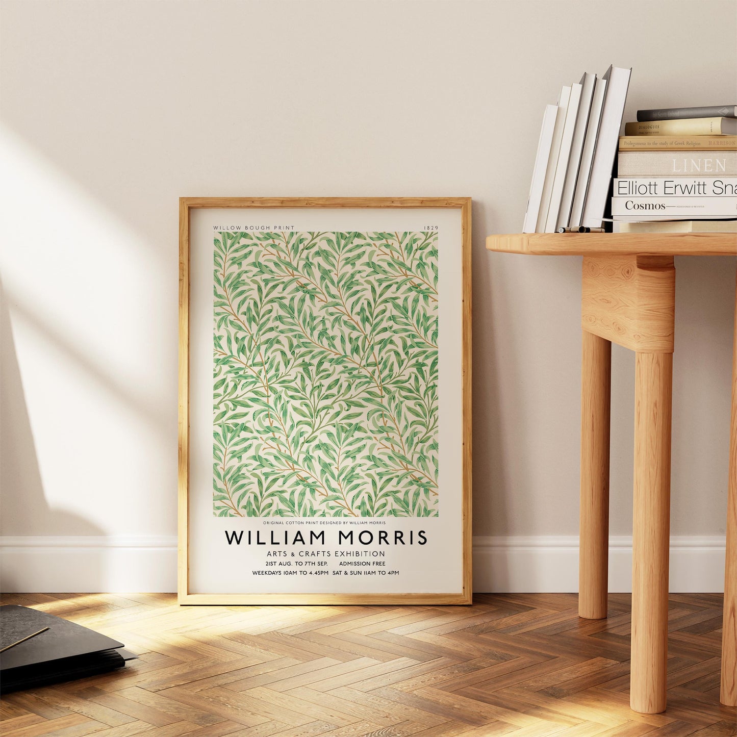 William Morris - Willow Bough Pattern Print