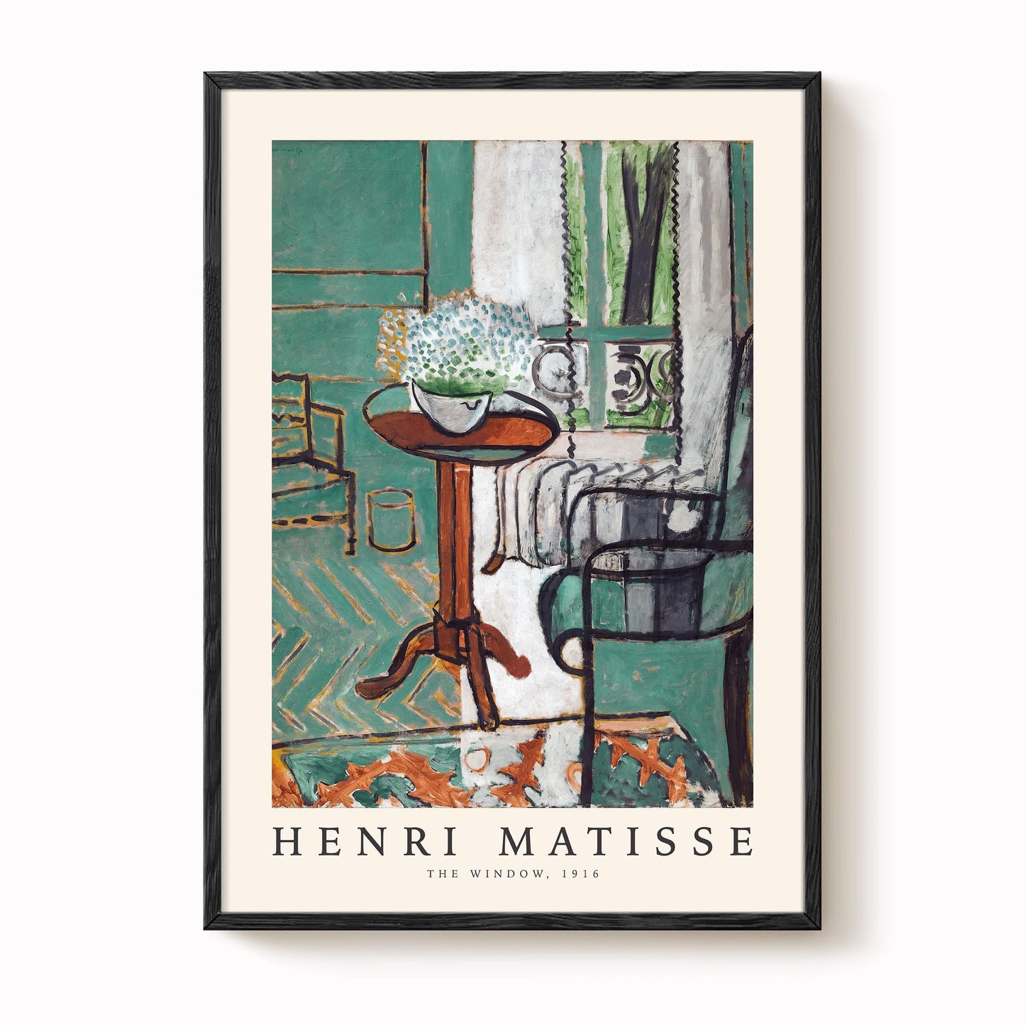 Henri Matisse - The Window Print