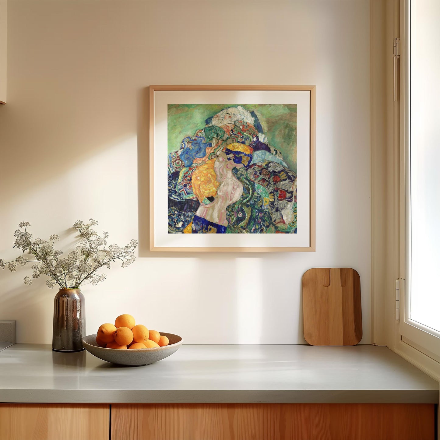Gustav Klimt - Baby (Cradle) Print