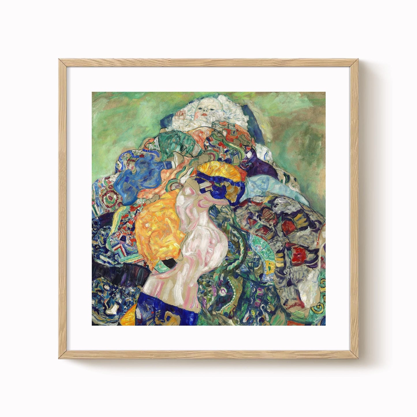 Gustav Klimt - Baby (Cradle) Print