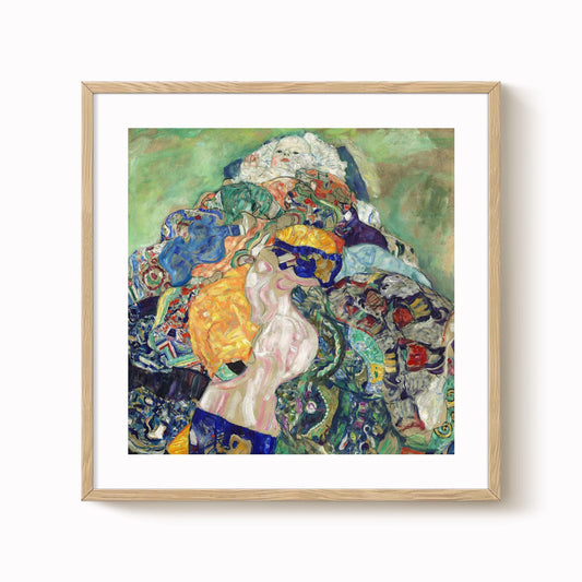 Gustav Klimt - Baby (Cradle) Print