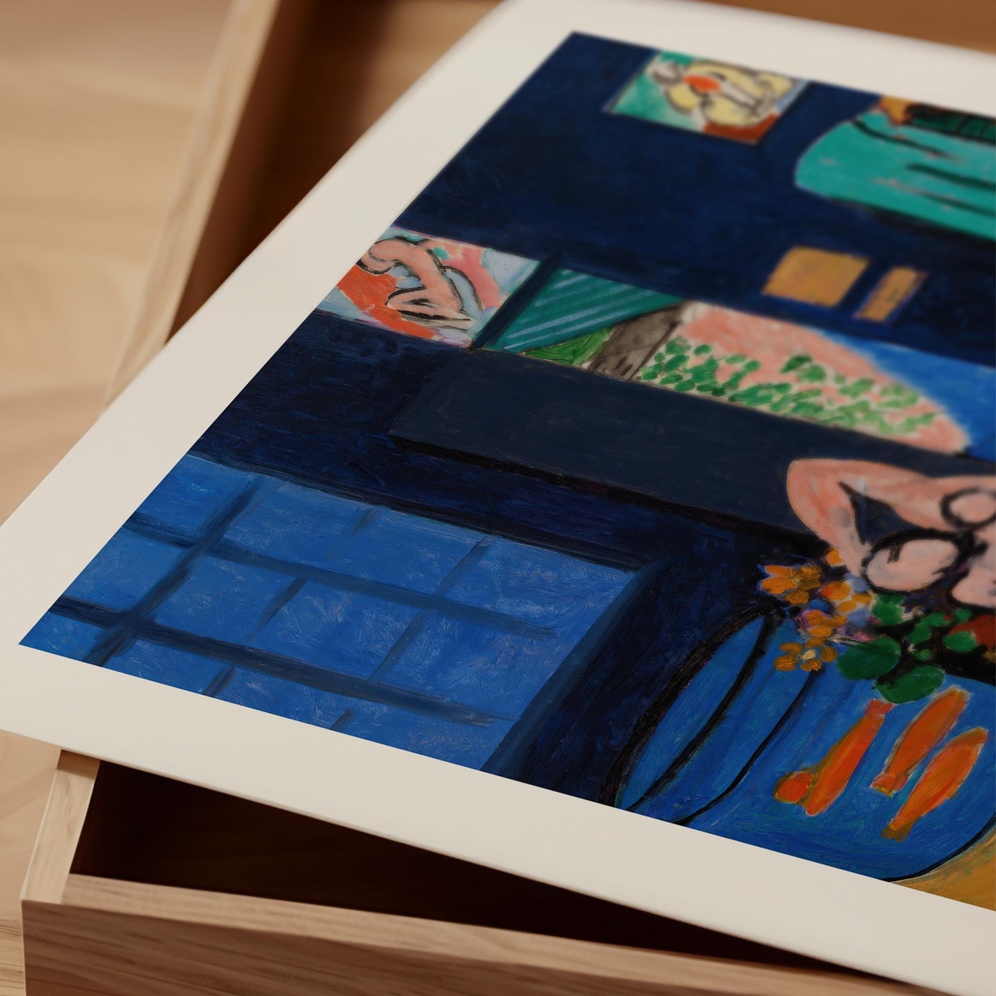 Henri Matisse - Studio with Goldfish Art Print
