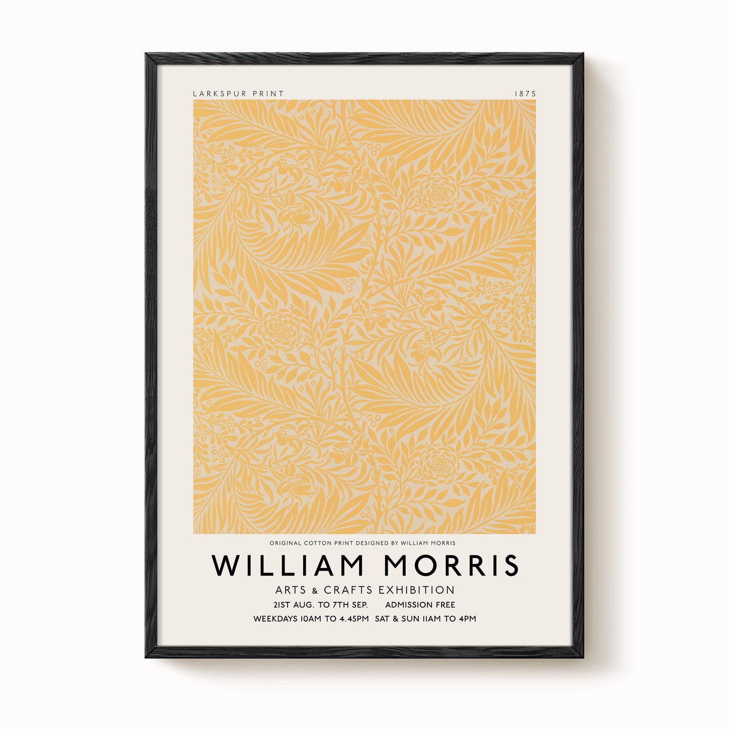 William Morris - Larkspur Print
