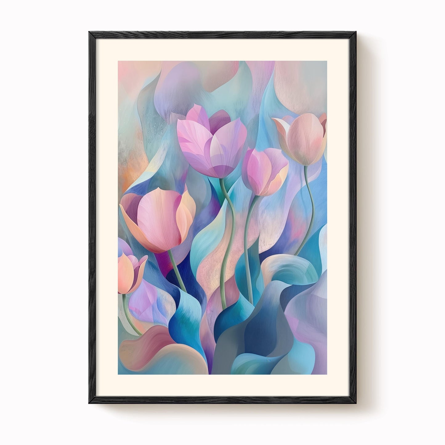 Tulip Art Print
