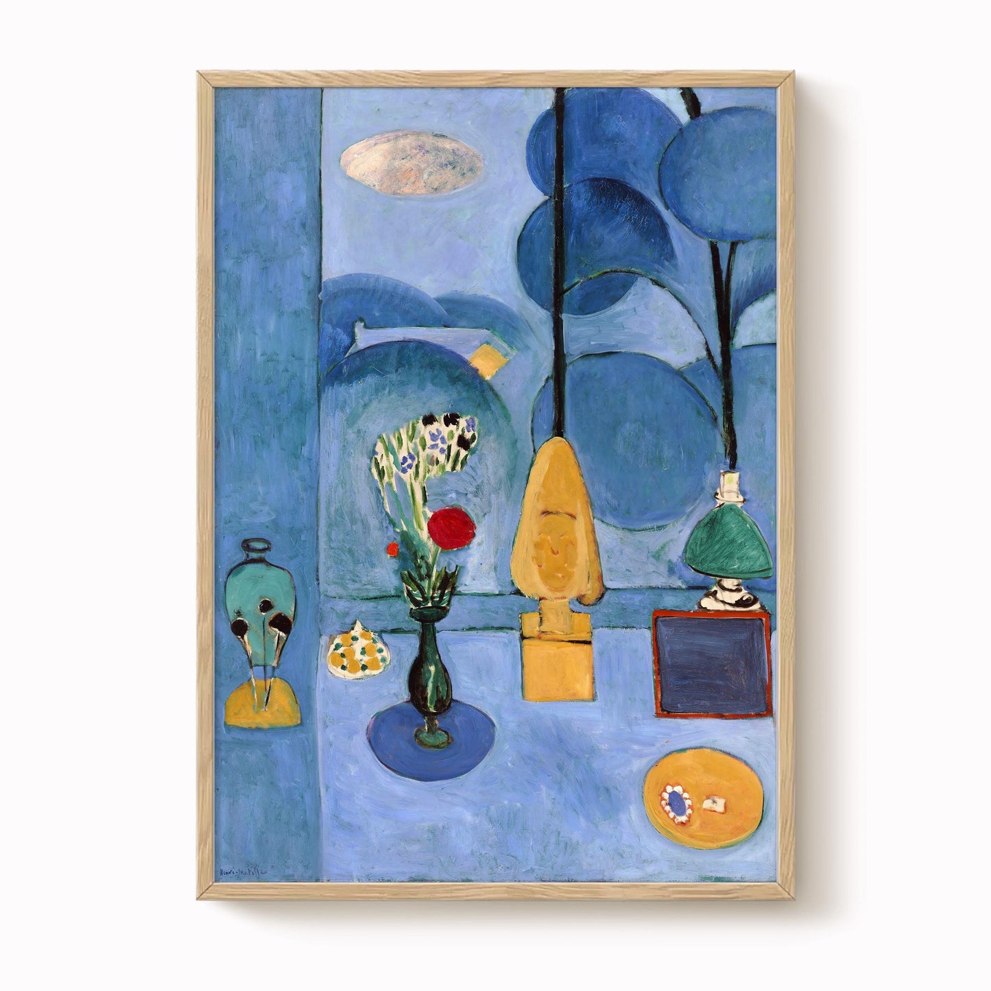 Henri Matisse - La Glace Art Print