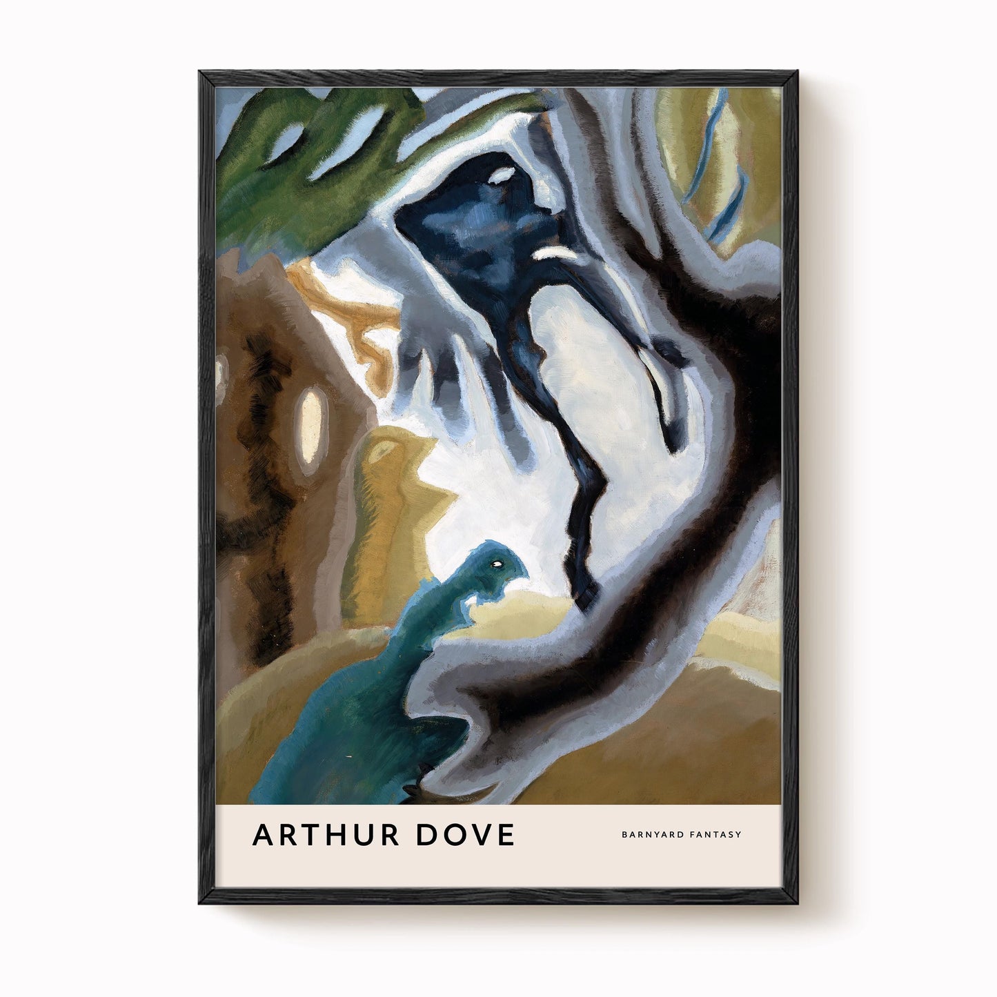 Arthur Dove - Barnyard Fantasy Print