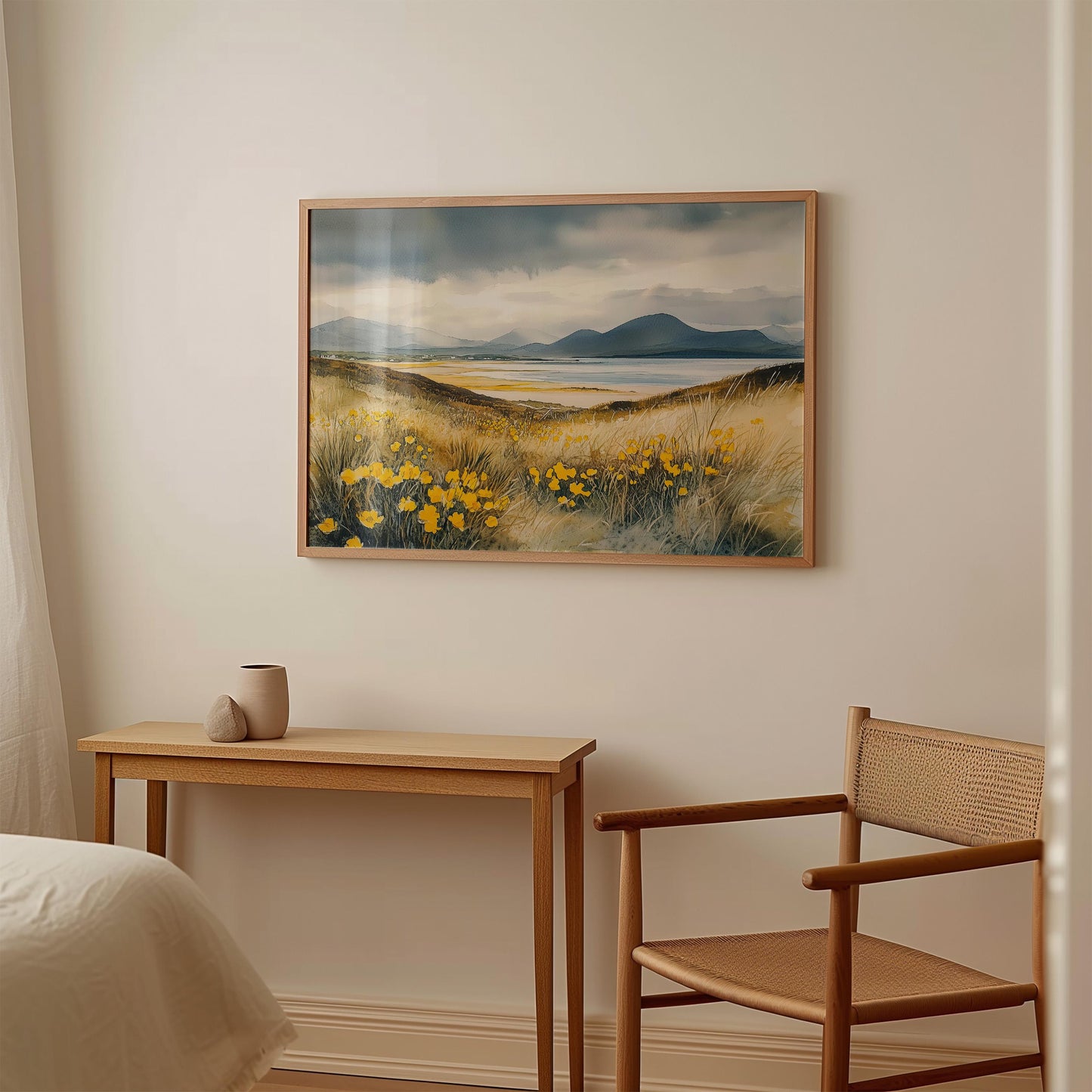 Isle of Harris Landscape Art Print