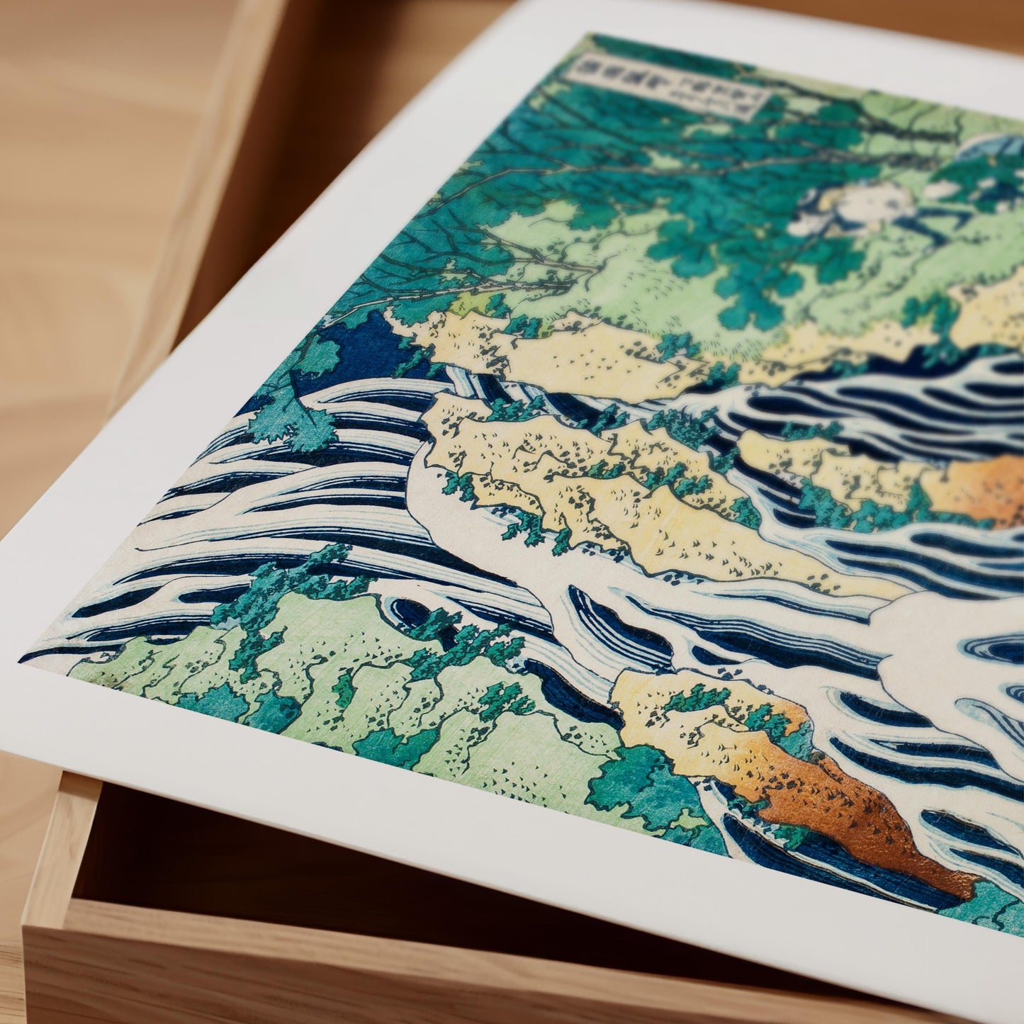 Utagawa Hiroshige - Kirifuri Waterfall Print