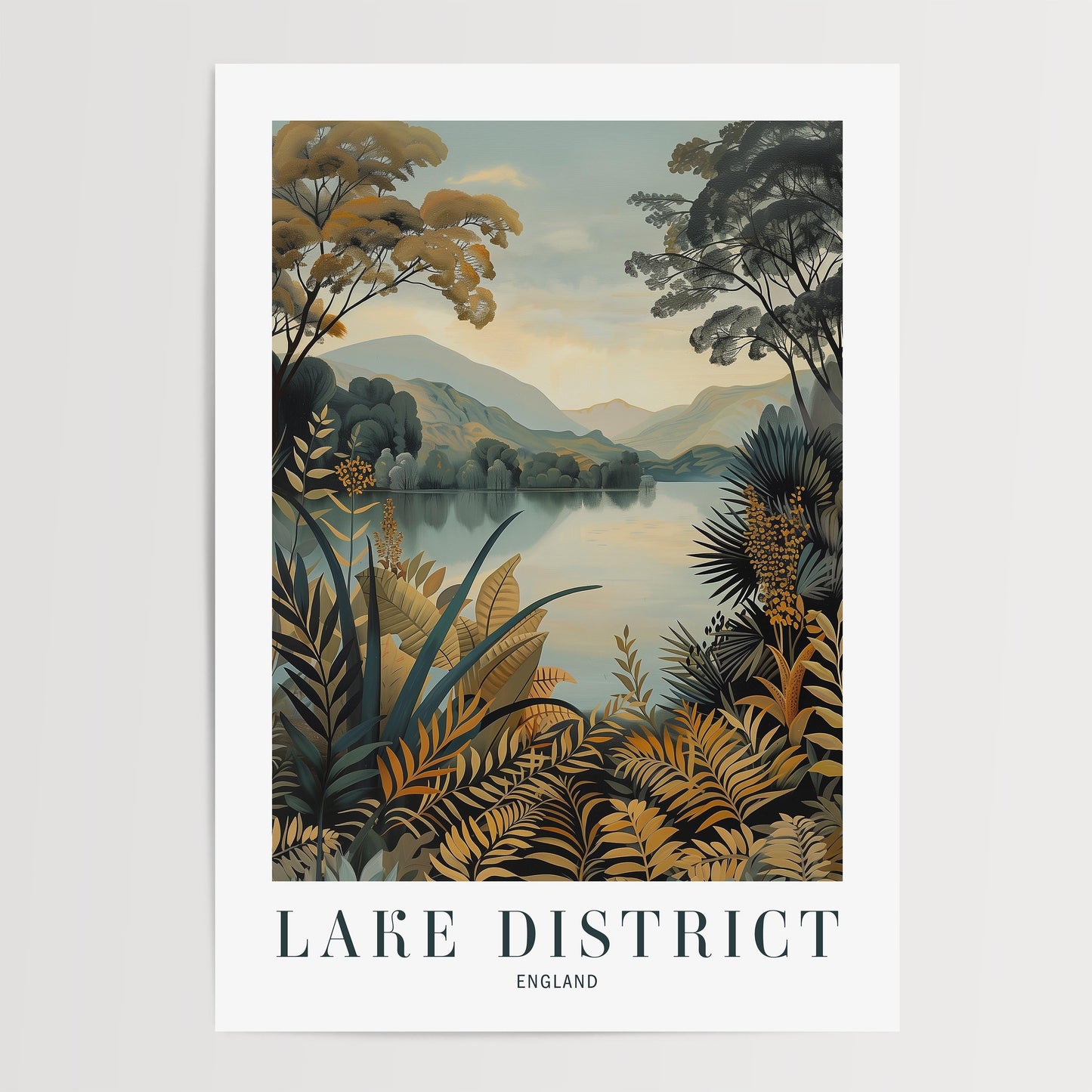Lake District Art Print