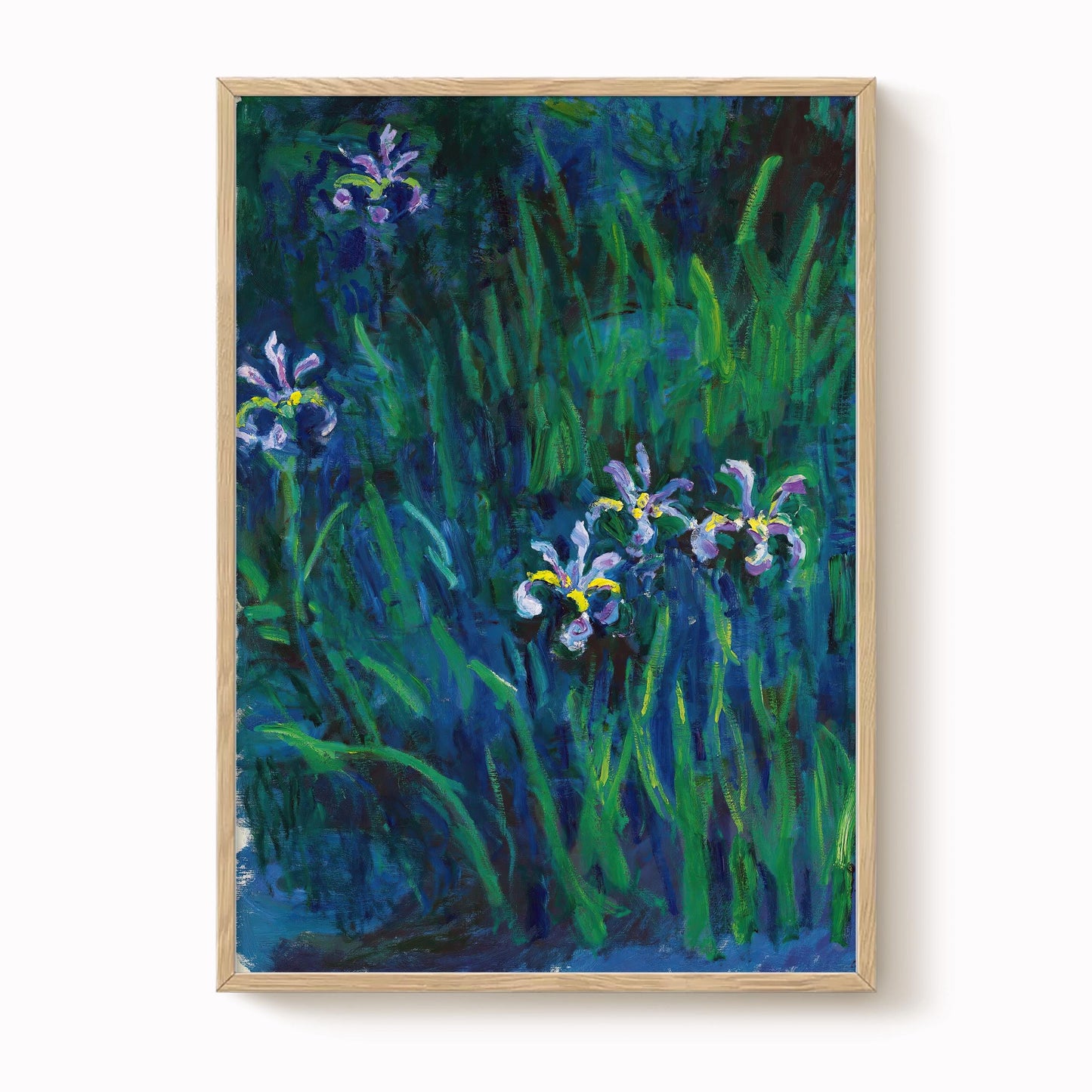 Monet - Irises Print