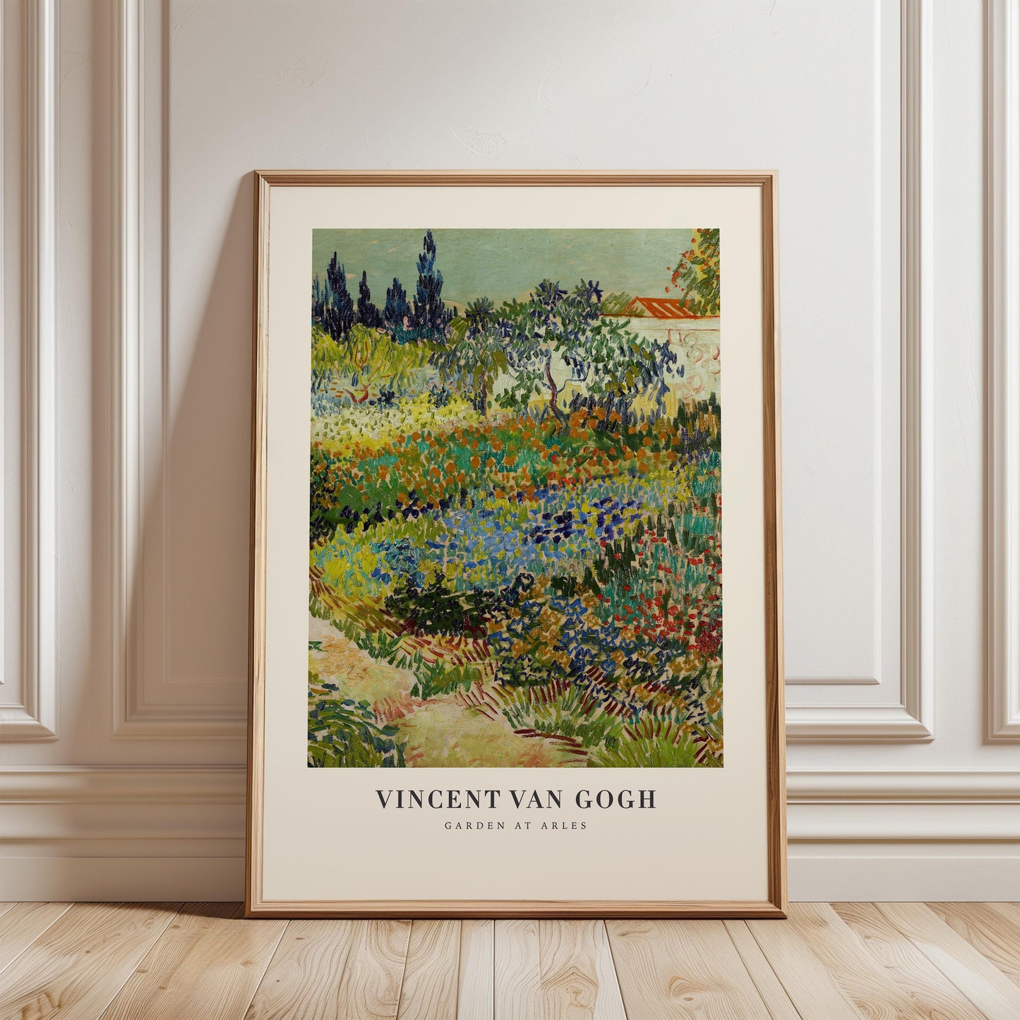 Van Gogh - Garden At Arles Print