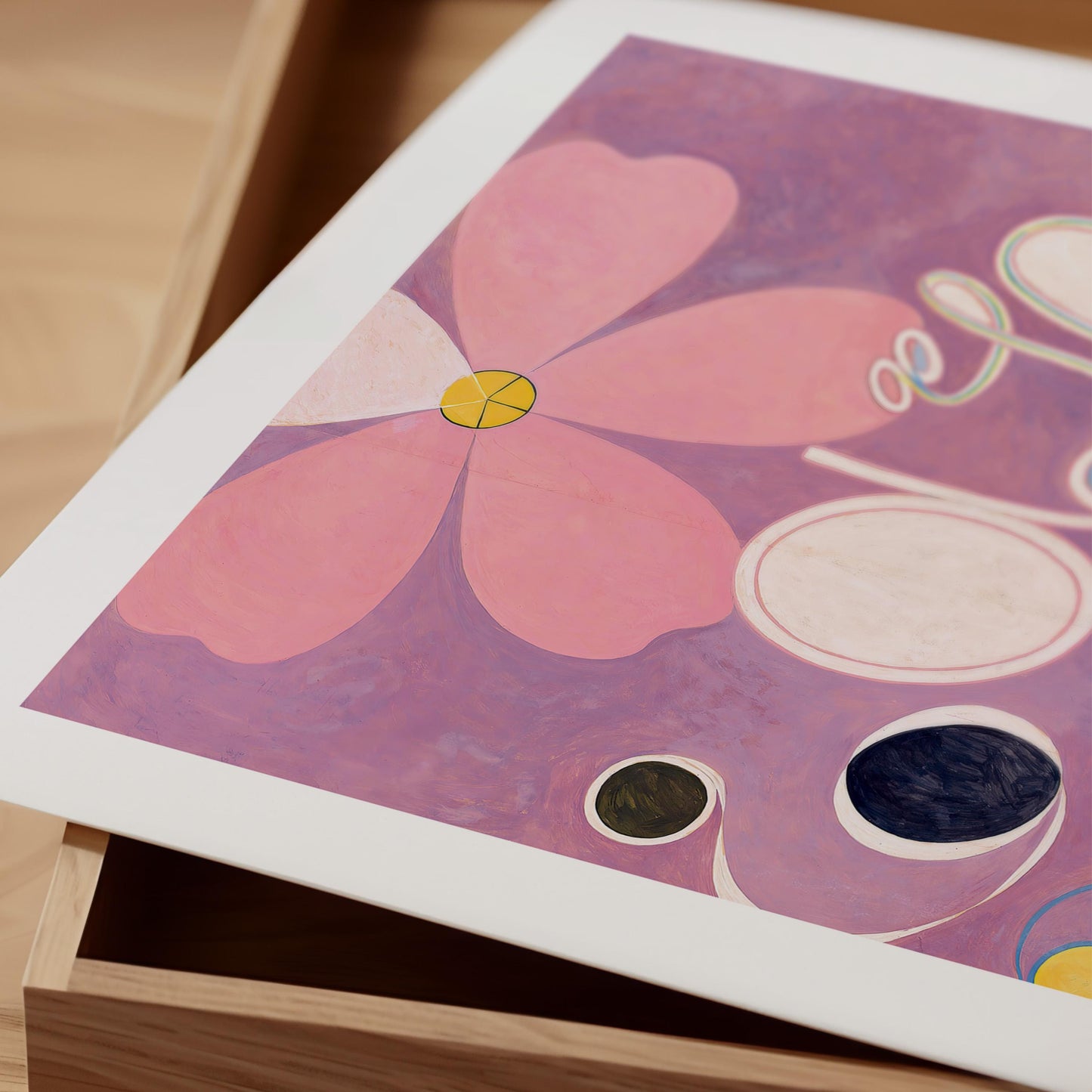 Hilma af Klint - The Ten Largest, No. 5, Adulthood Print