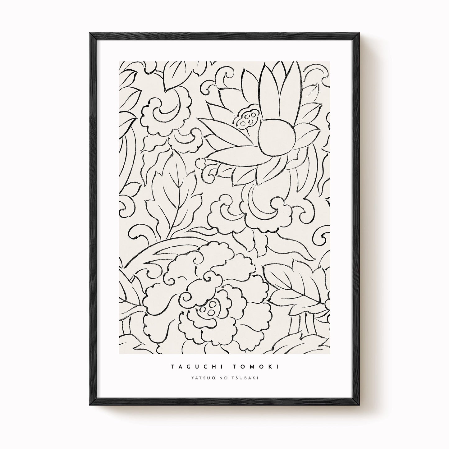 Taguchi Tomoki - Yatsuo No Tsubaki Print