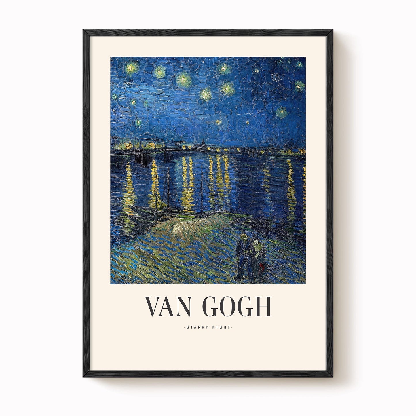 Van Gogh - Starry Night Print