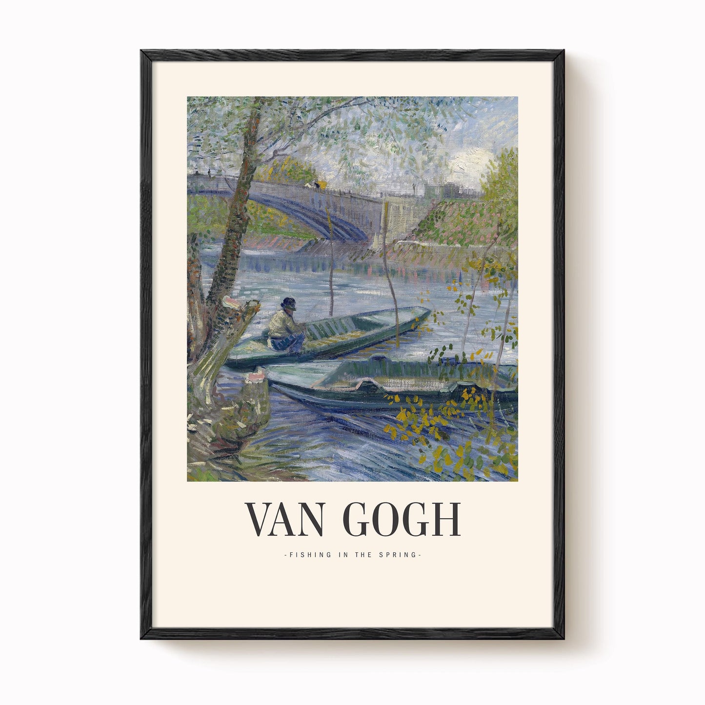 Van Gogh -  Fishing in the Spring