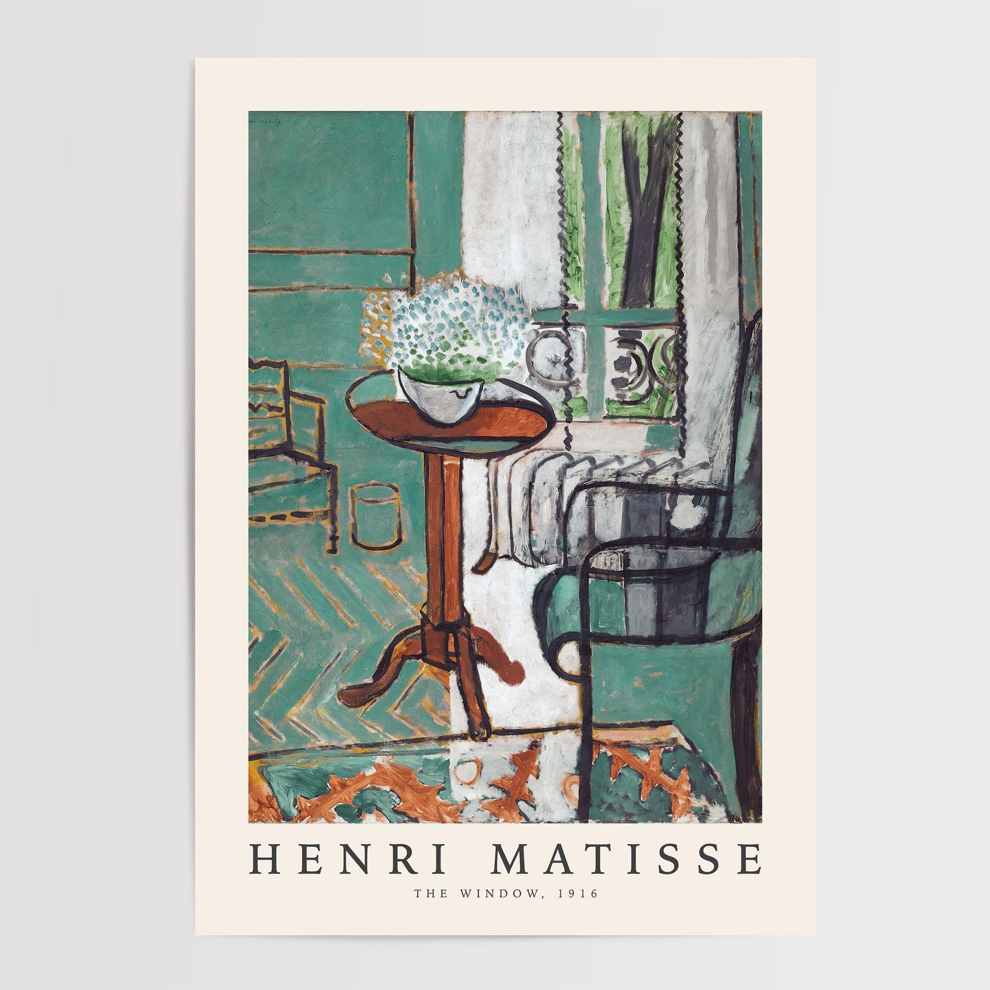 Henri Matisse - The Window Print