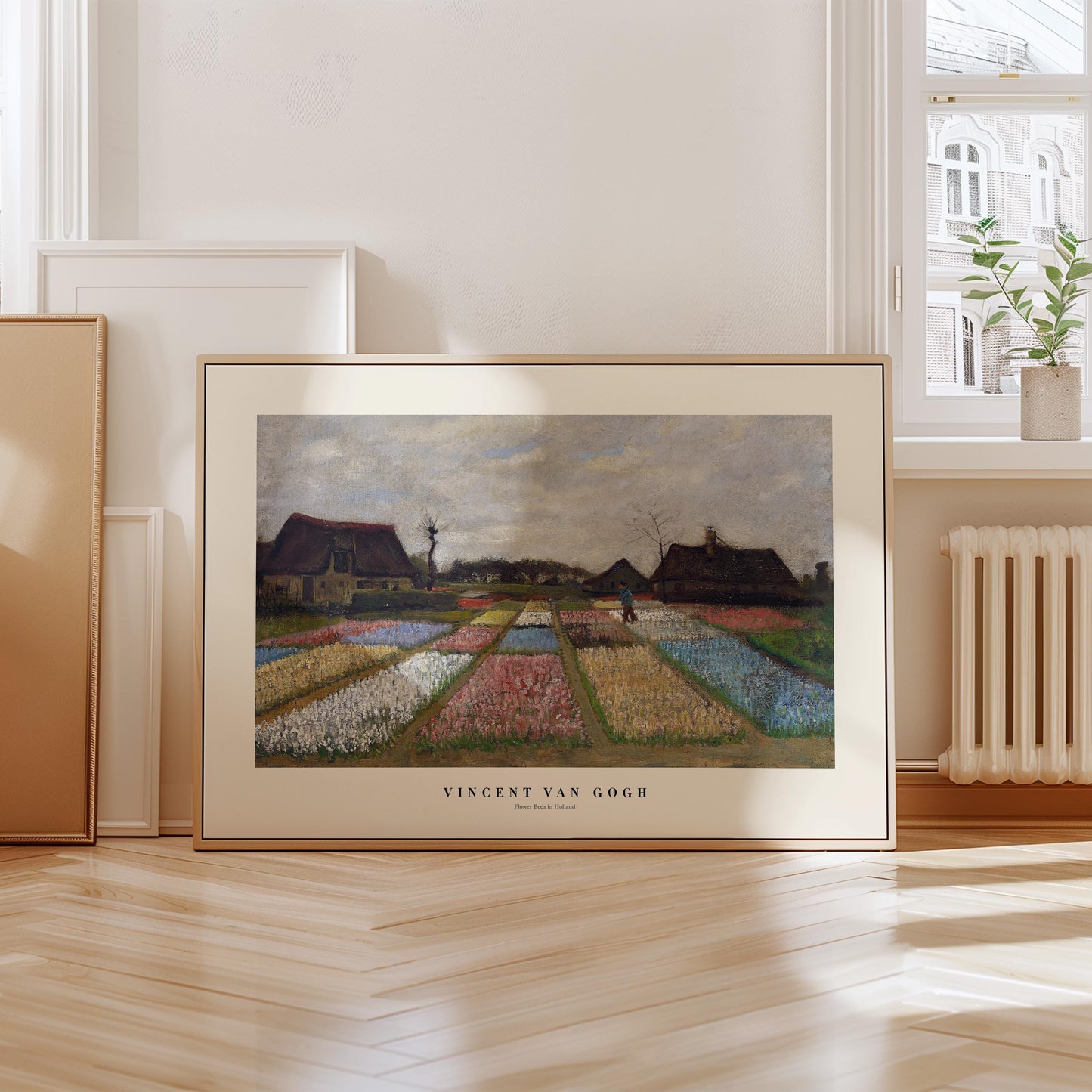 Van Gogh - Flower Beds In Holland Print