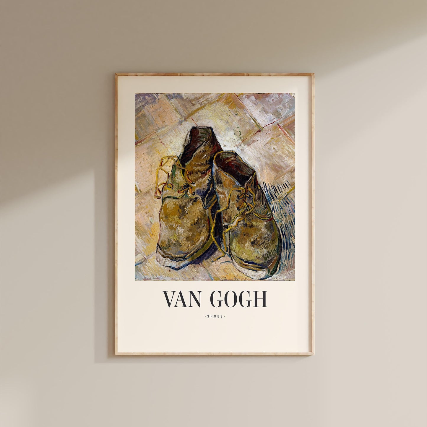 Van Gogh - Shoes Print