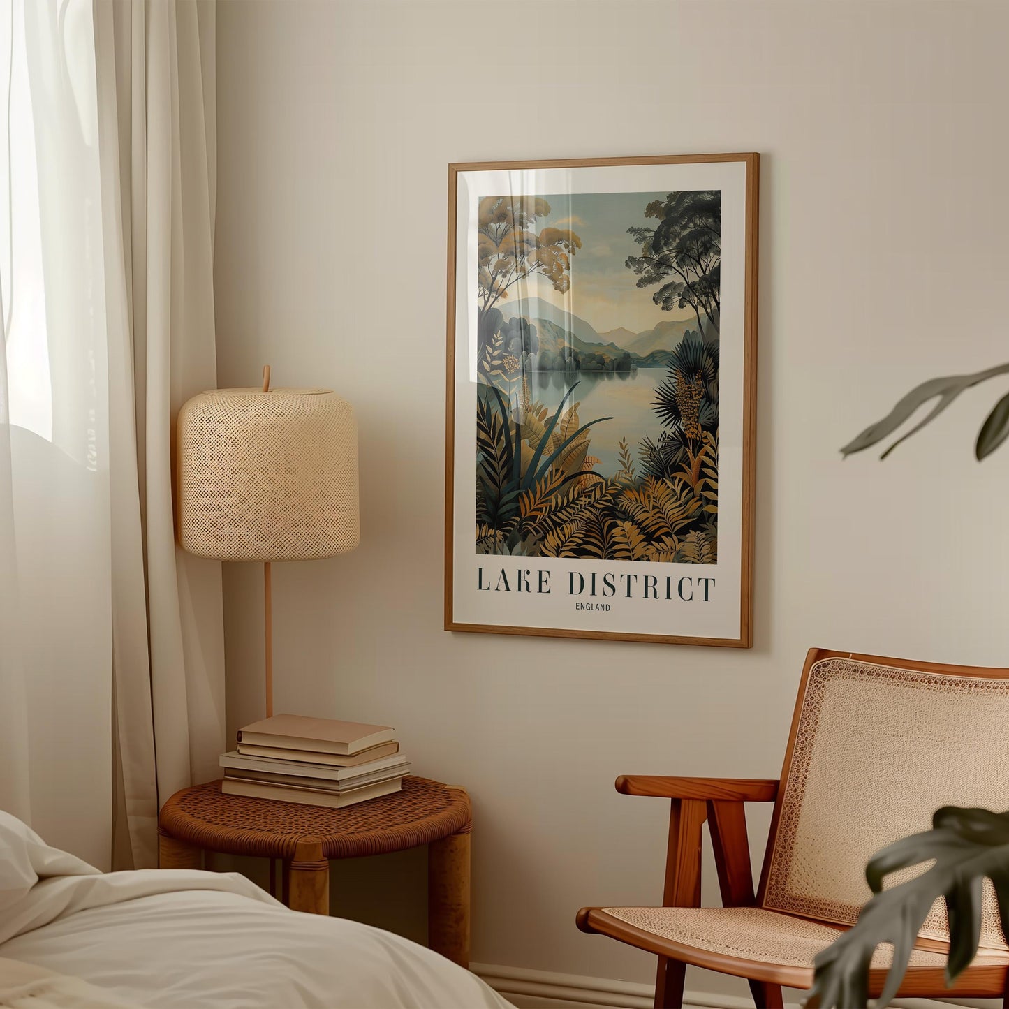 Lake District Art Print