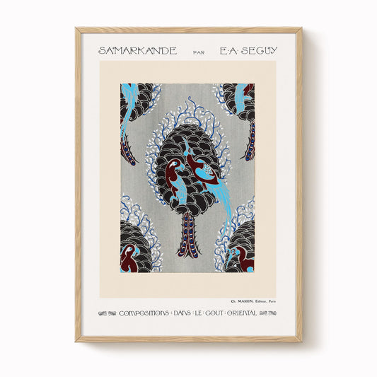 E. A. Séguy - Art Nouveau Floral Print
