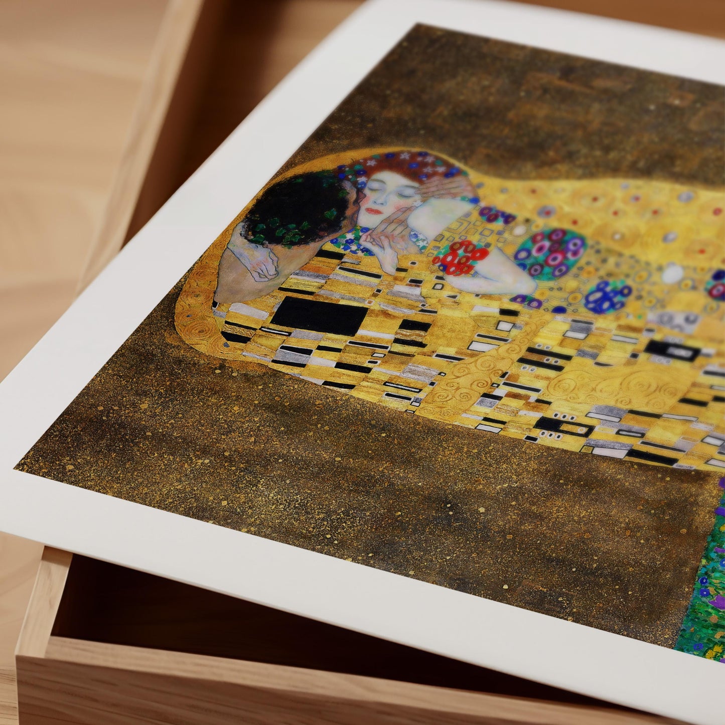 Gustav Klimt - The Kiss Print