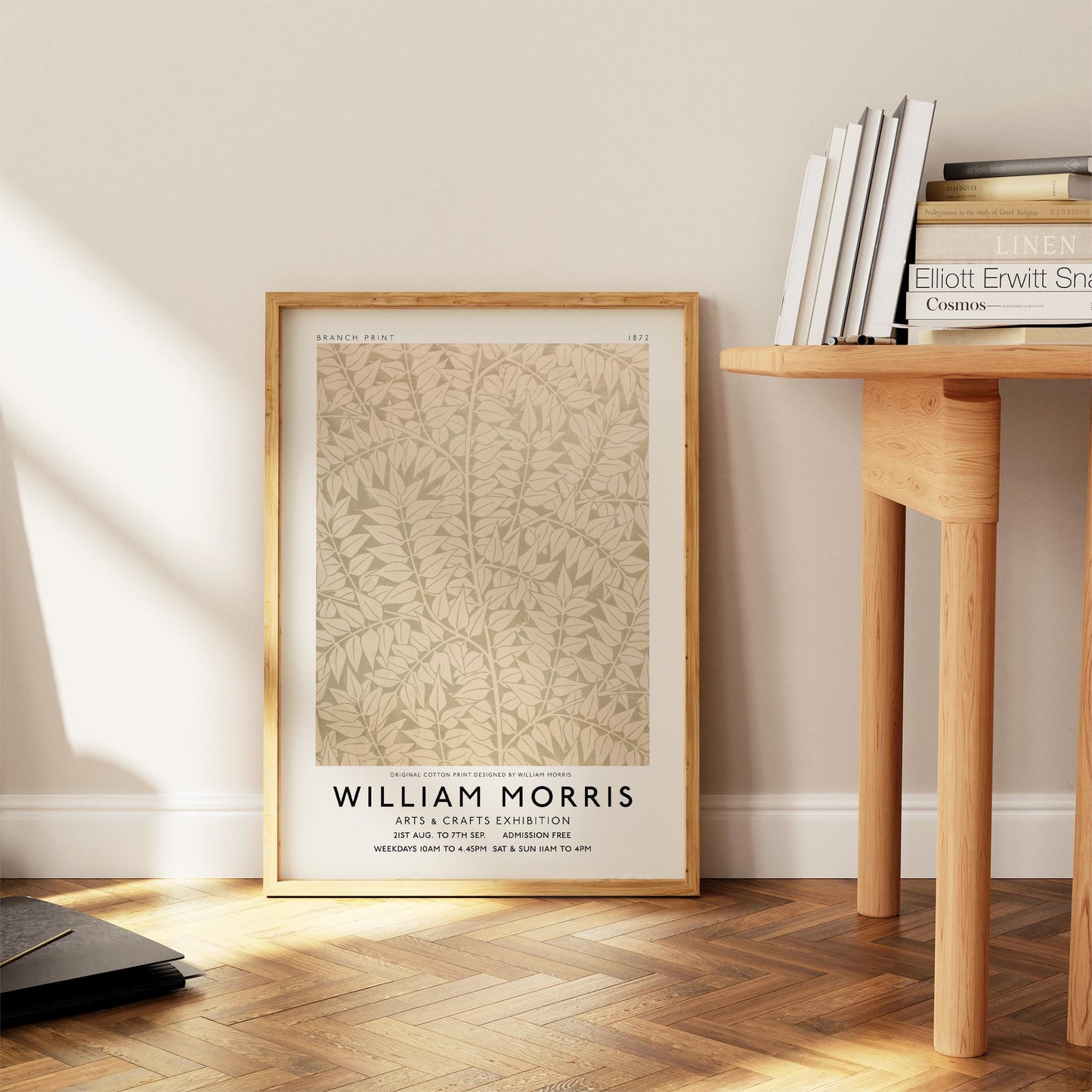 William Morris - Branch Pattern Print