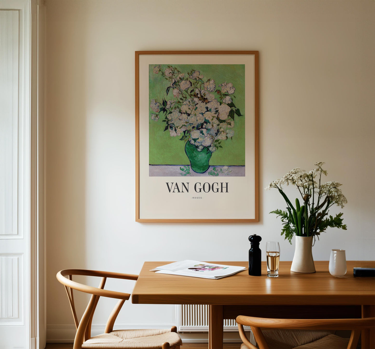 Van Gogh  - Roses Print