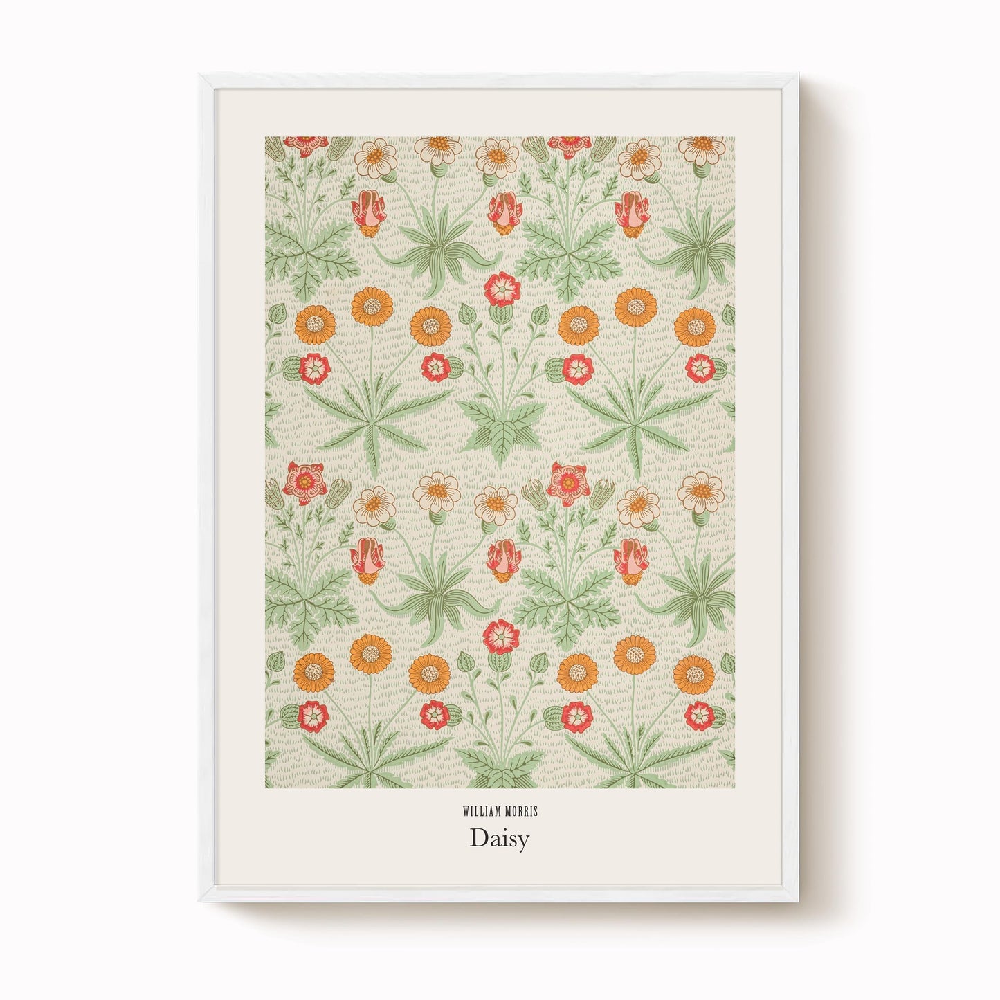 William Morris - Daisy Pattern Print