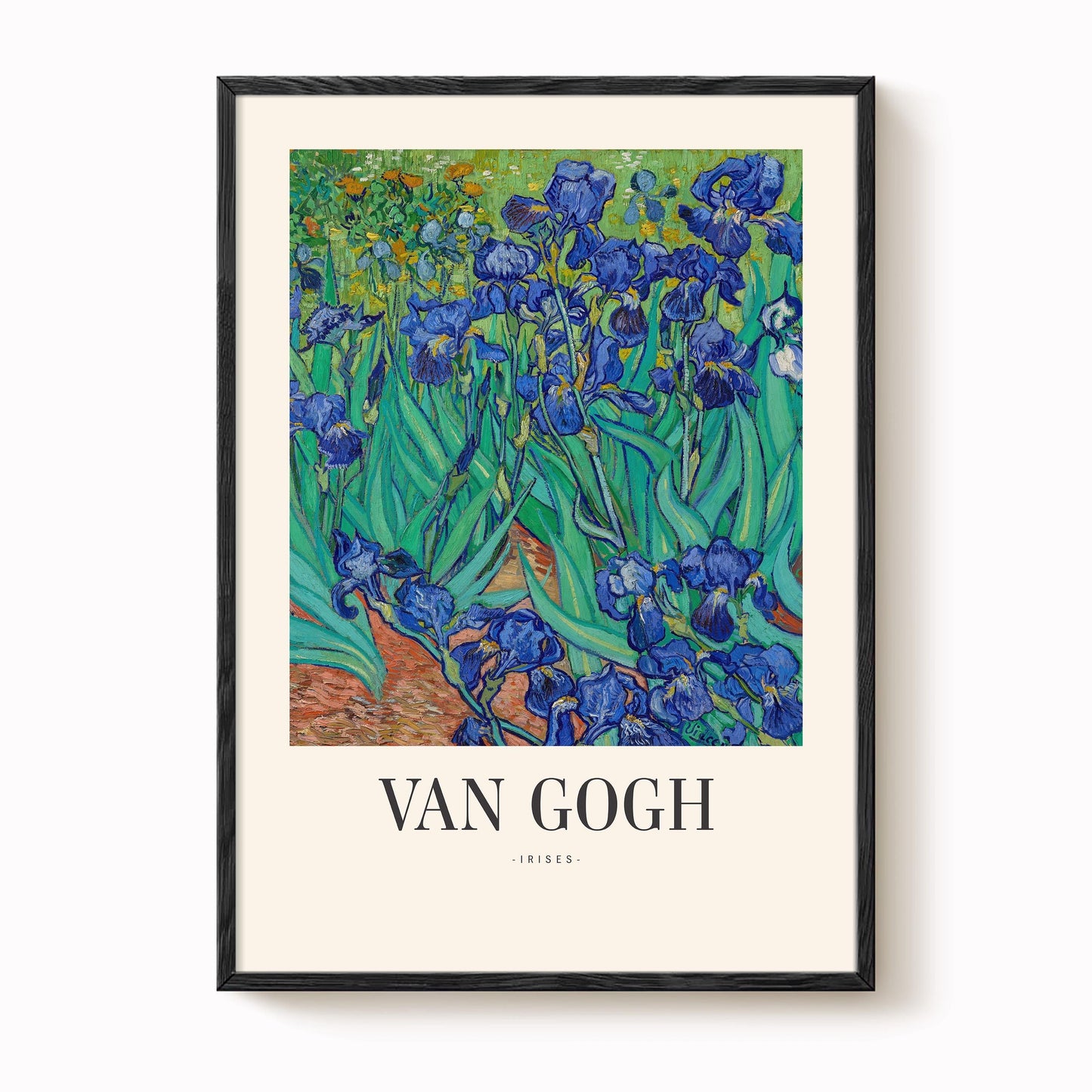 Van Gogh - Irises Print