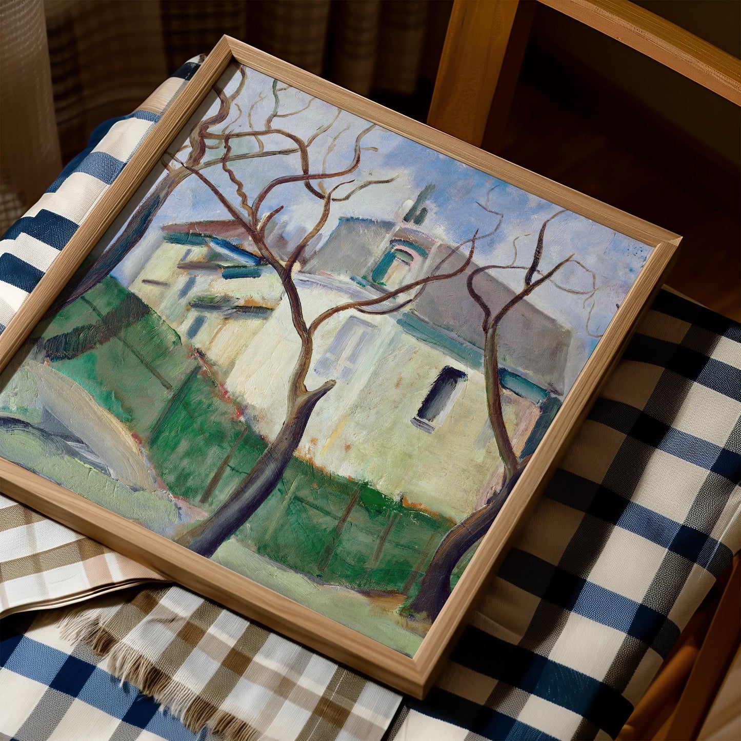 Cyprián Majerník - Villa in the Garden Print