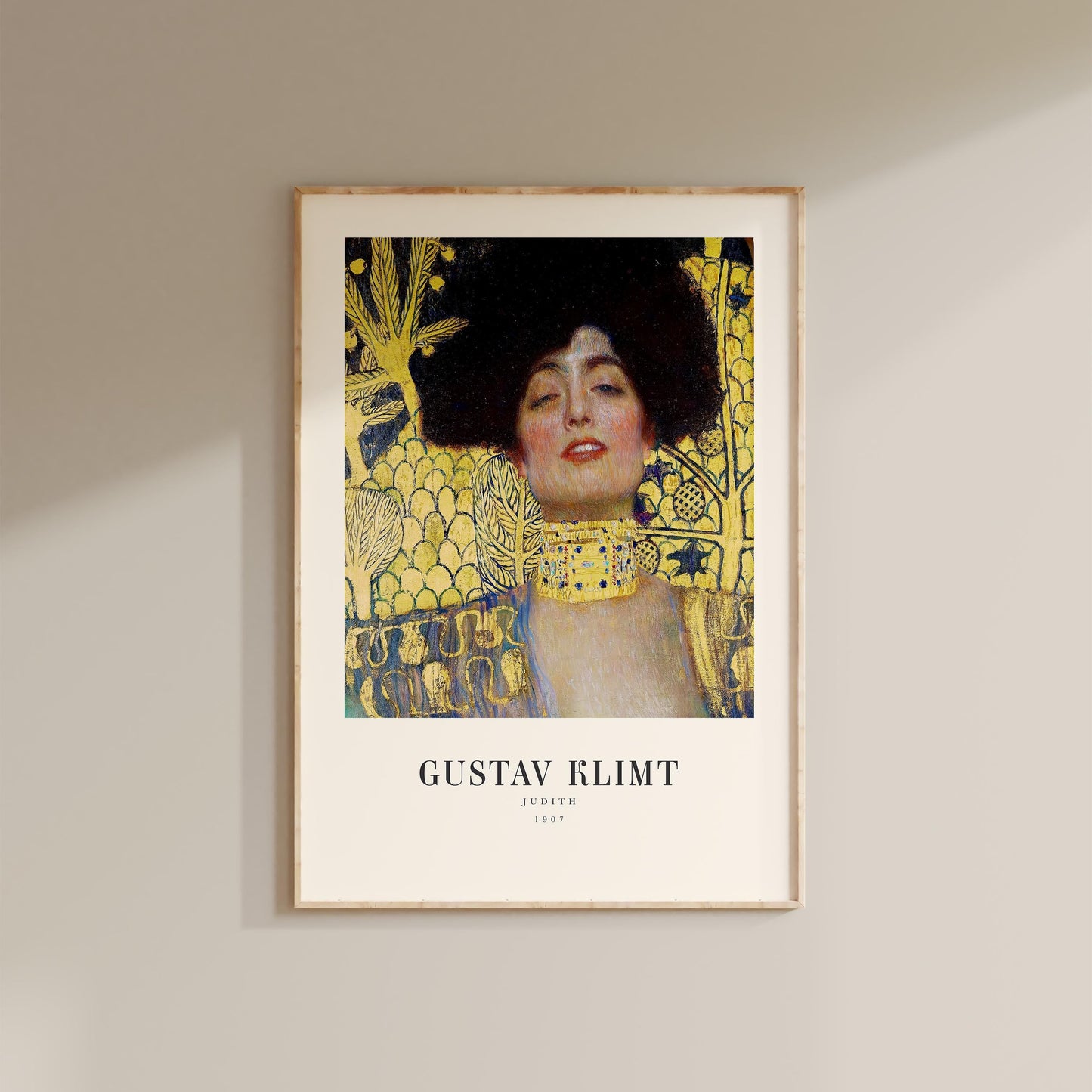 Gustav Klimt - Judith I - Print