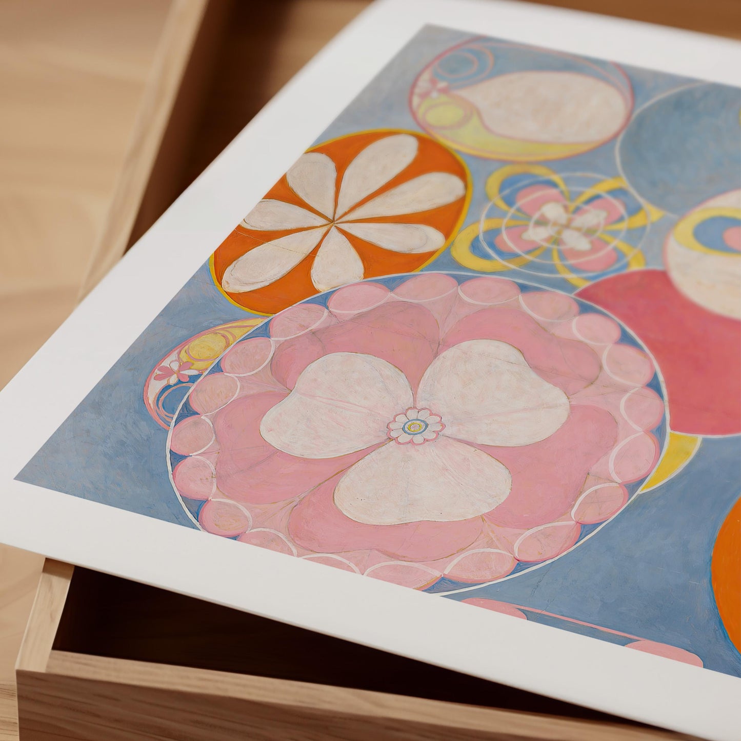 Hilma af Klint - The Ten Largest, No. 2, Childhood Print