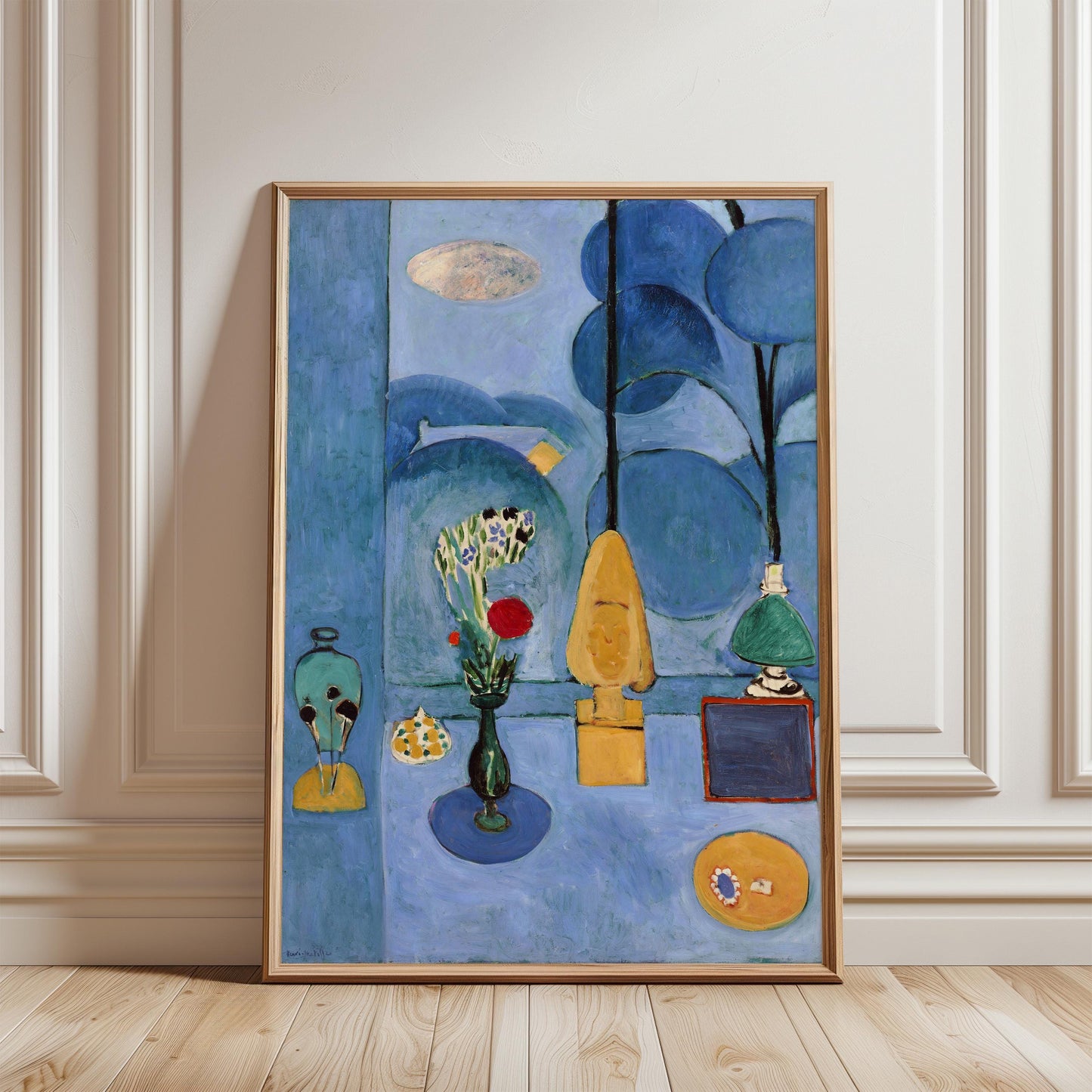 Henri Matisse - La Glace Art Print