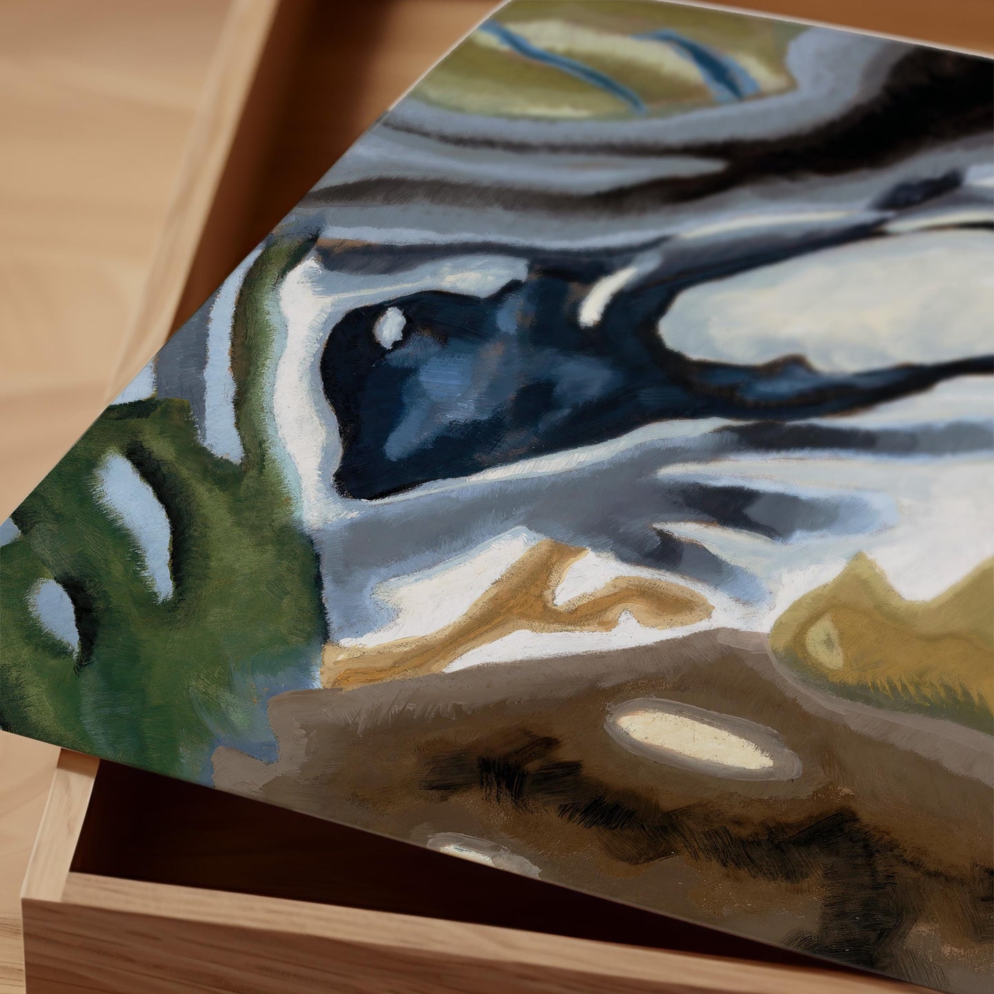 Arthur Dove - Barnyard Fantasy Print