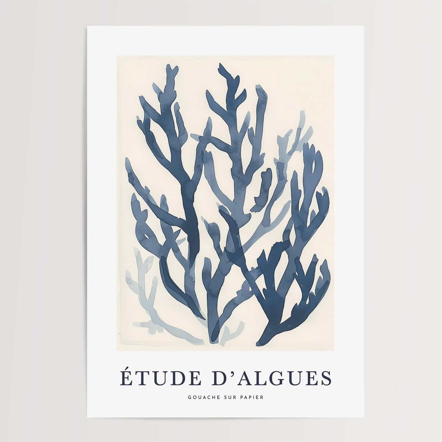 Seaweed Wall Art No 3 Print