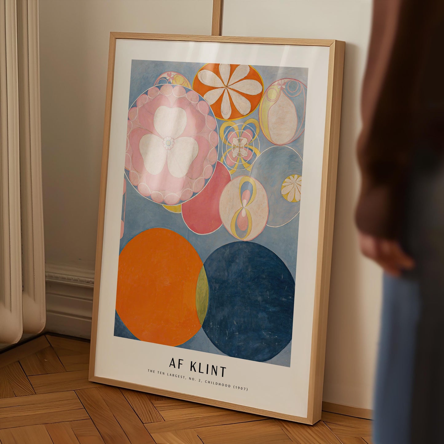 Hilma af Klint - The Ten Largest, No. 2, Childhood Print