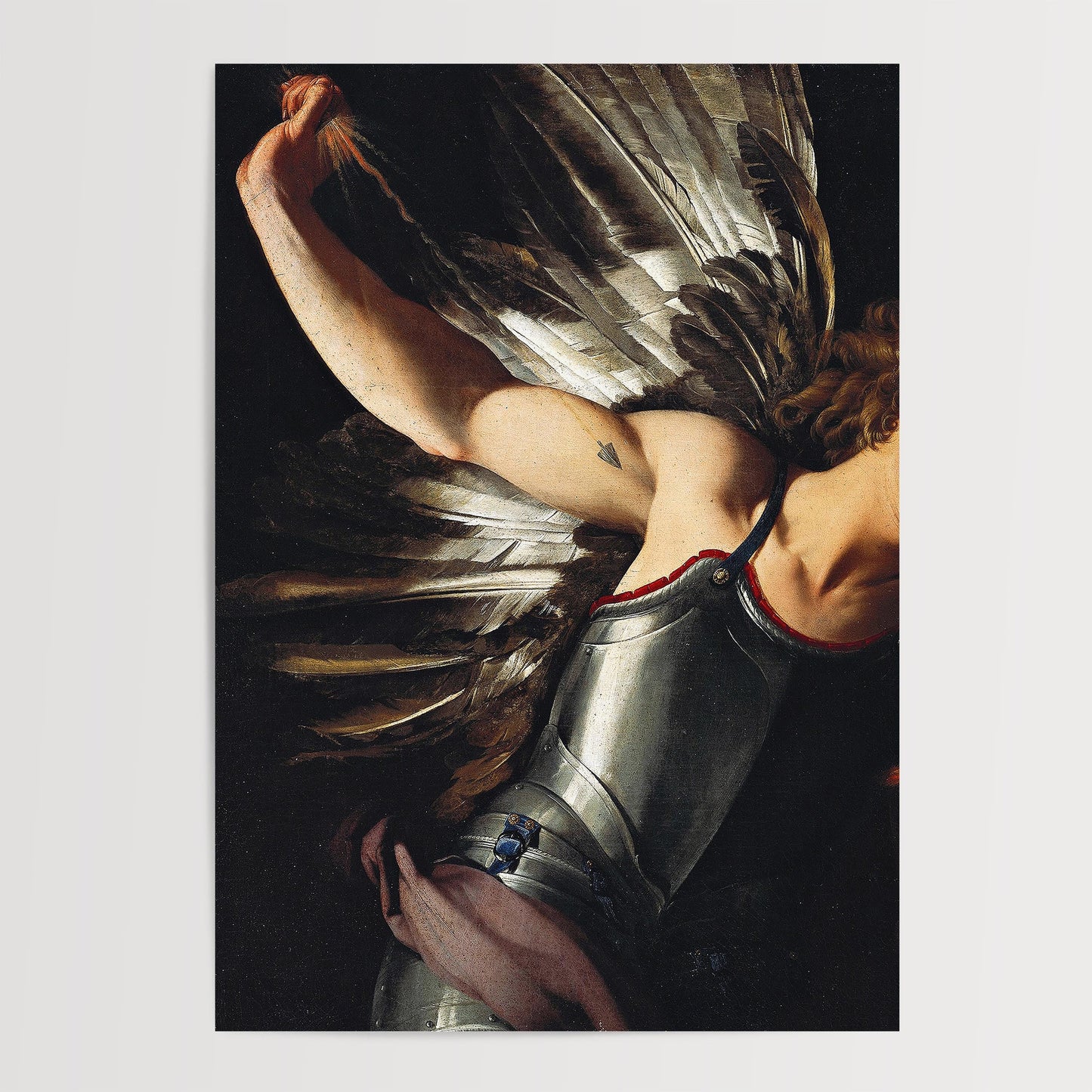 Dark Academia Victorian Altered Art Print No. 1