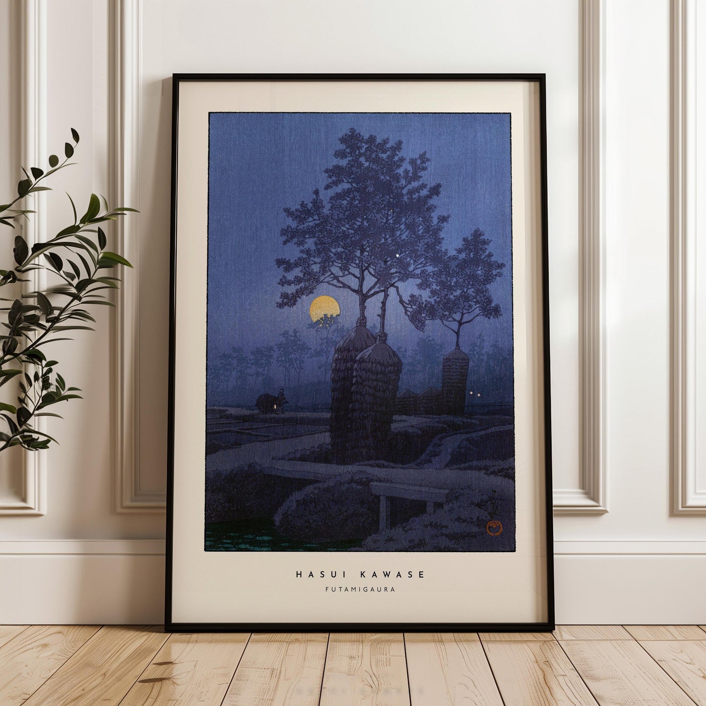 Hasui Kawase - Futamigaura Print