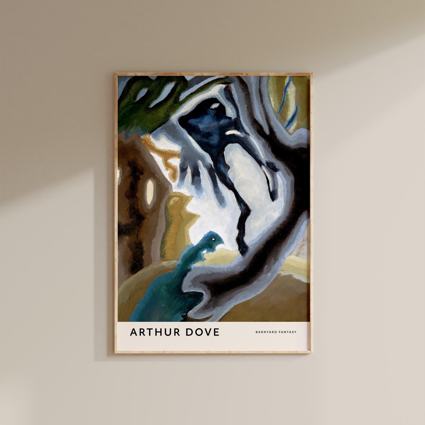 Arthur Dove - Barnyard Fantasy Print