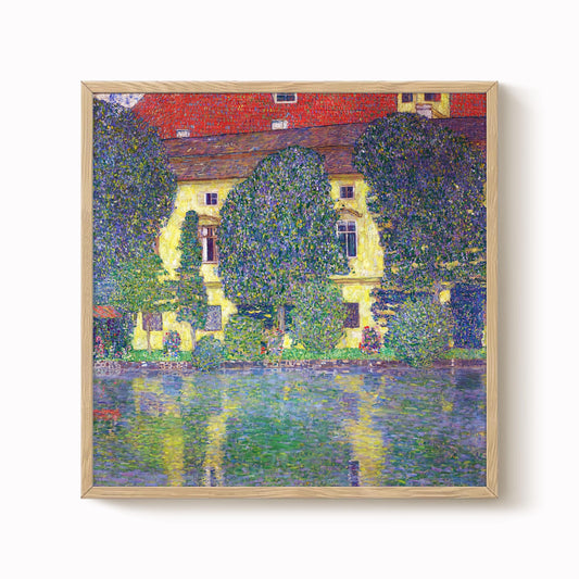 Gustav Klimt - Schloss Kammer Print