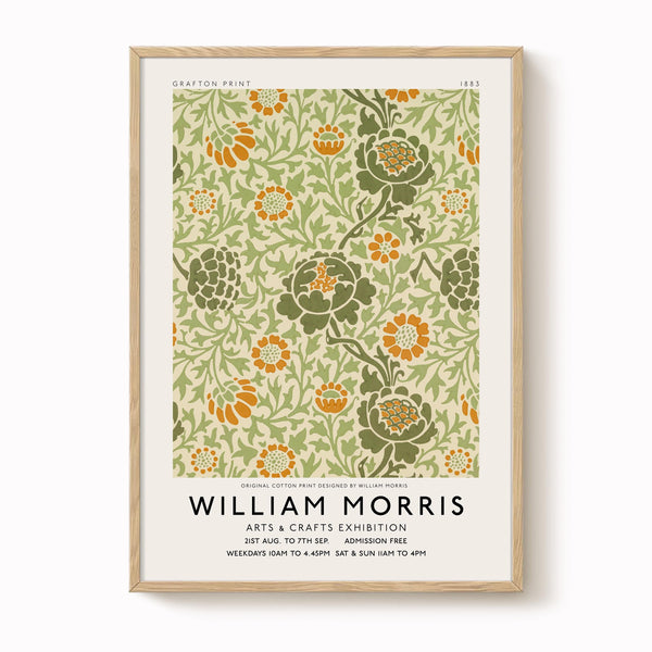 William Morris - Grafton Print